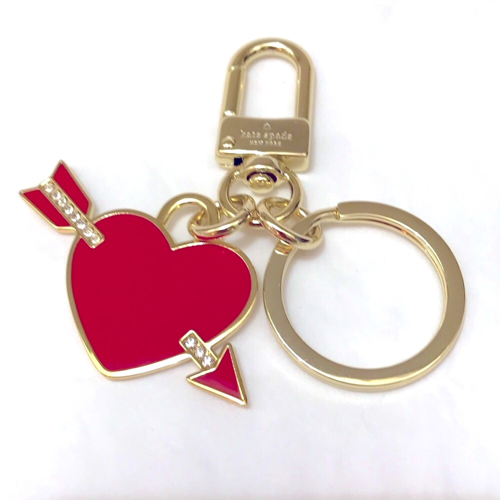 Kate Spade Multi Love Shack Bag Charm & Kate Spade Dustbag BNWT